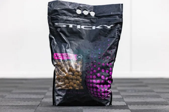 5kg Sticky Krill Active!