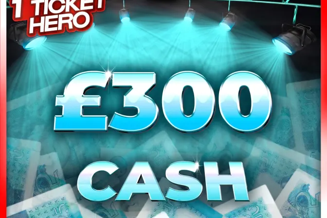 £300 Cash!