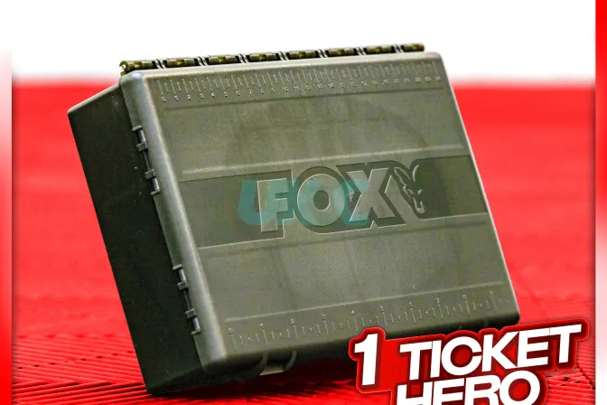 Fox Edges "Loaded" Medium Tackle Box!