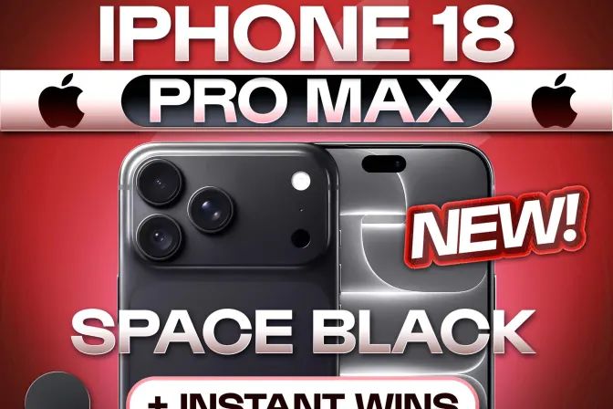 iPhone 18 Pro Max!