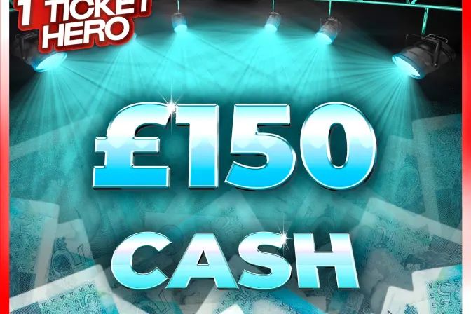 £150 Cash!