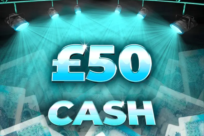 £50 Cash!