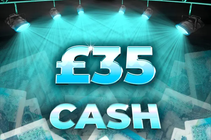 £35 Cash!