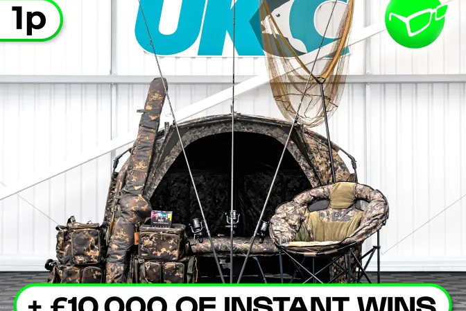 Korda Mini Bundle + £10,000 of Instant Wins!
