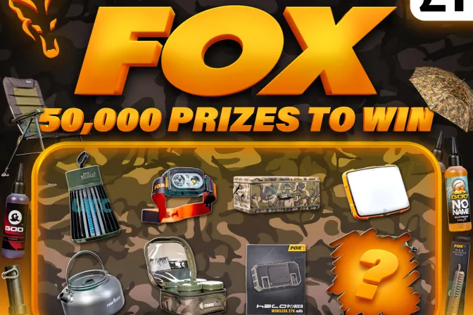 Prize Every Time - Fox Edition!