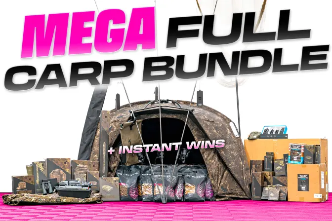 Mega Full Carp Bundle | £50,000+ Instant Wins!