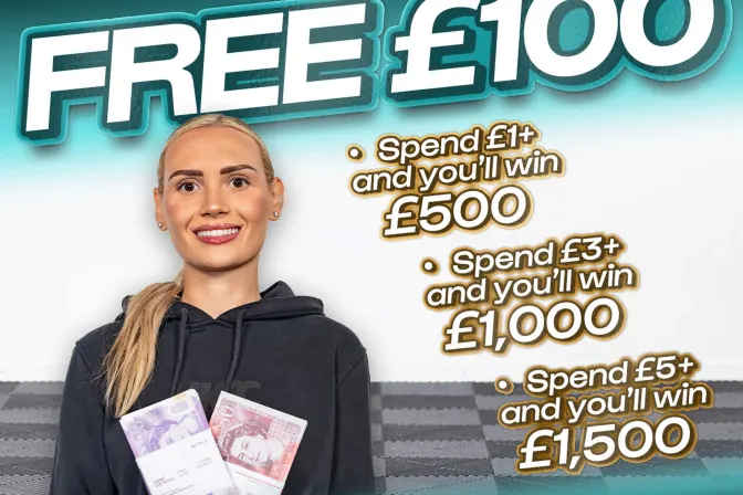 Win £100
