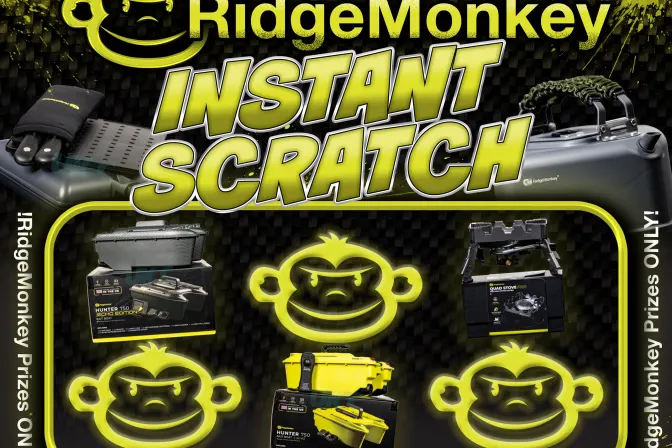 Ridgemonkey Prize Every Time!