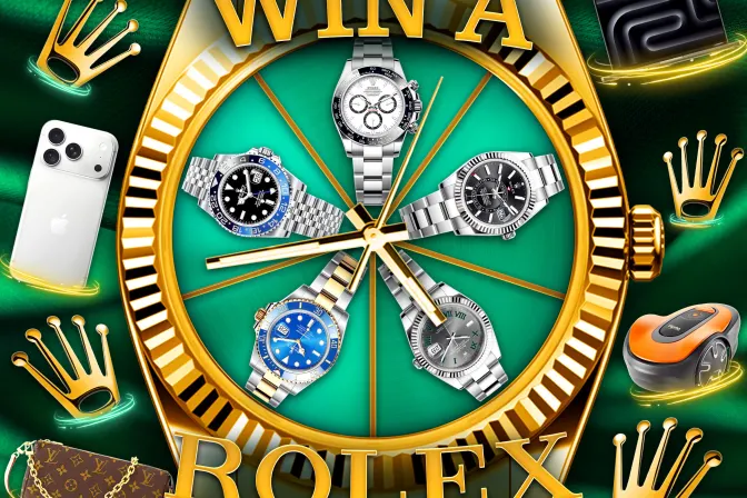 The Big Rolex Instant Win!