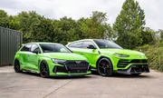 Win This Lamborghini Urus & Audi RS3 Carbon Black Edition + £2,000 Cash!
