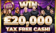 Win £20,000 Tax Free Cash!!
