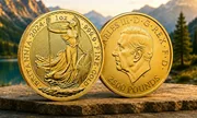 Britannia 1oz Gold Coin 999.9 Fine Gold