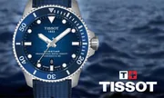 Win This Tissot Seastar 2000 Powermatic 80 Blue Dial 44mm Automatic Gents Watch